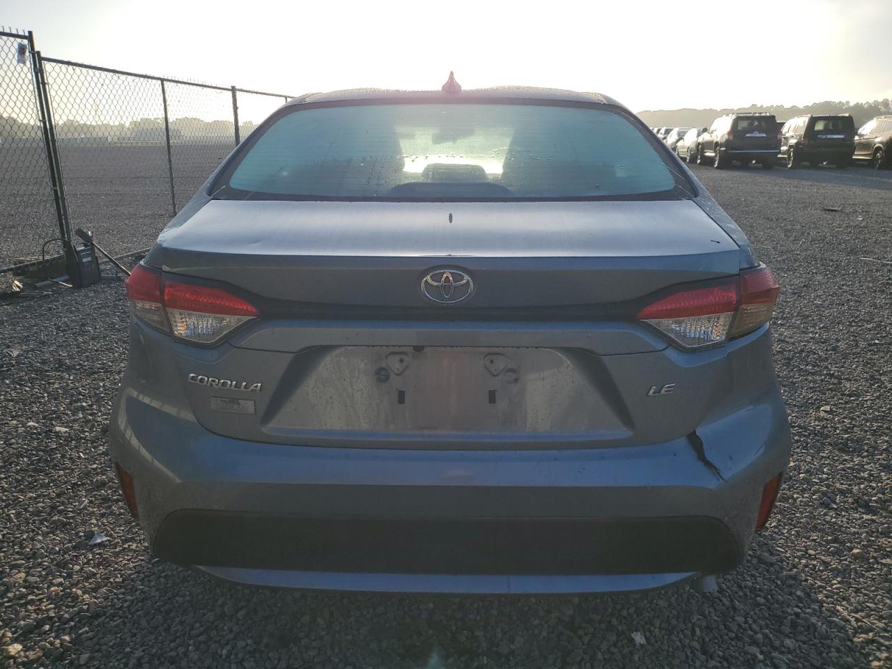 Photo 5 VIN: 5YFEPMAE7NP302482 - TOYOTA COROLLA 