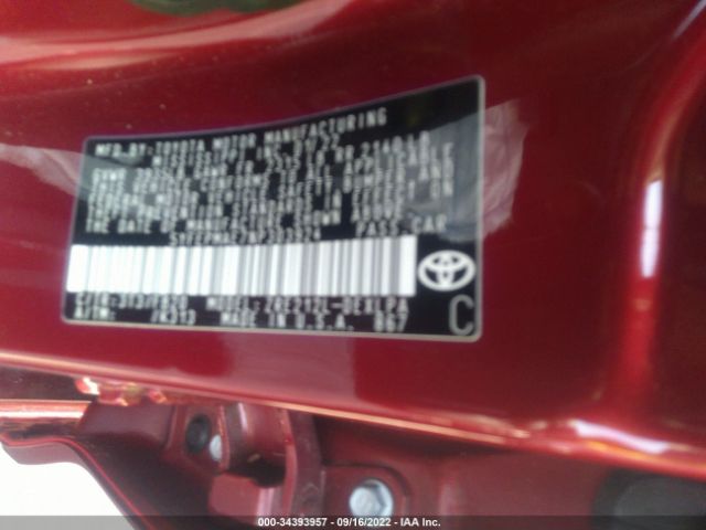 Photo 8 VIN: 5YFEPMAE7NP303924 - TOYOTA COROLLA 