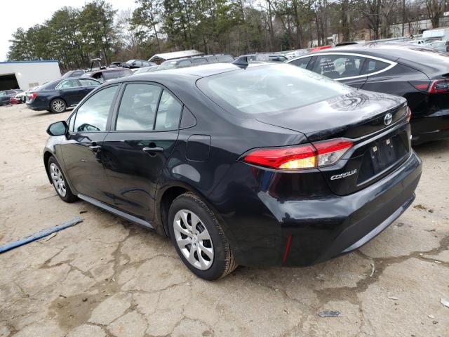 Photo 1 VIN: 5YFEPMAE7NP327575 - TOYOTA COROLLA LE 