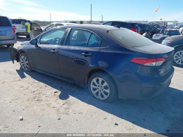 Photo 2 VIN: 5YFEPMAE7NP330749 - TOYOTA COROLLA 