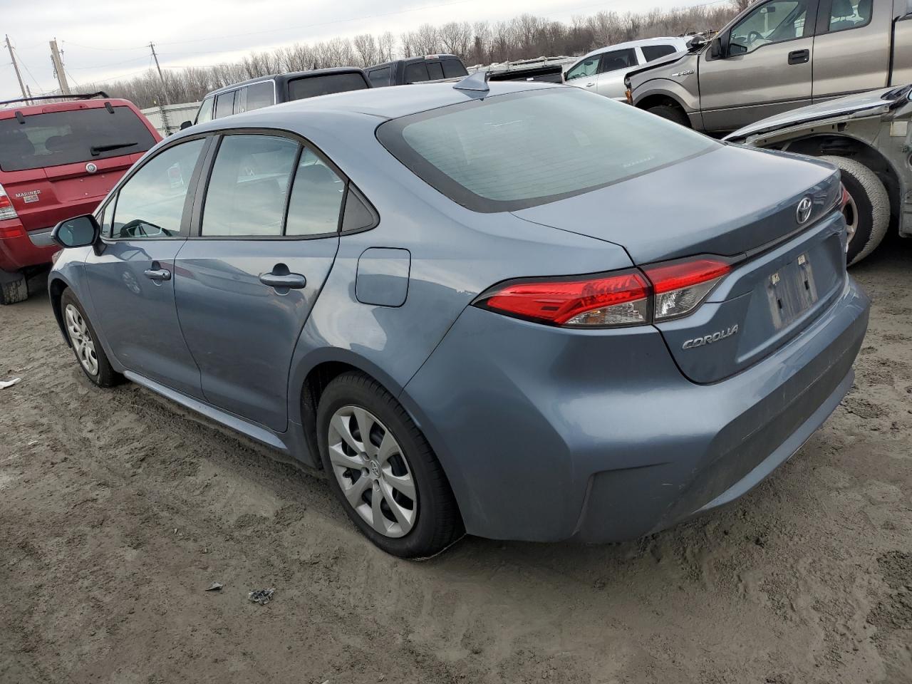 Photo 1 VIN: 5YFEPMAE7NP346787 - TOYOTA COROLLA 