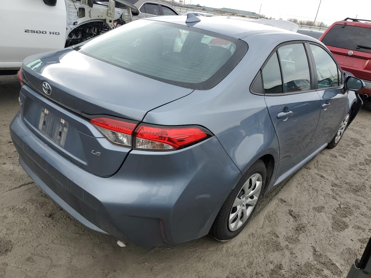 Photo 2 VIN: 5YFEPMAE7NP346787 - TOYOTA COROLLA 