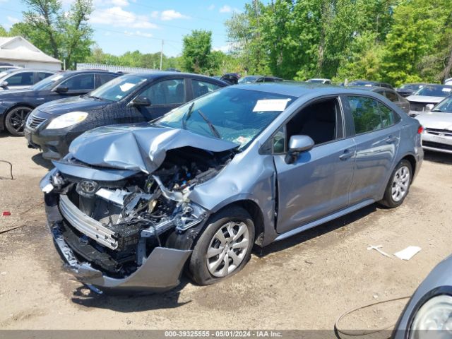 Photo 1 VIN: 5YFEPMAE7NP361967 - TOYOTA COROLLA 