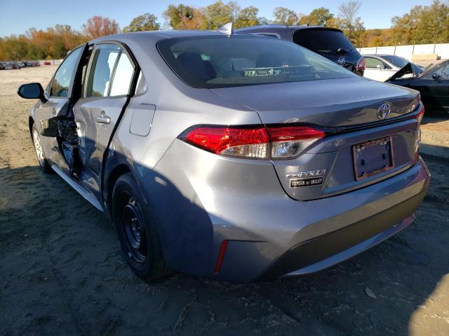 Photo 2 VIN: 5YFEPMAE7NP369213 - TOYOTA COROLLA 