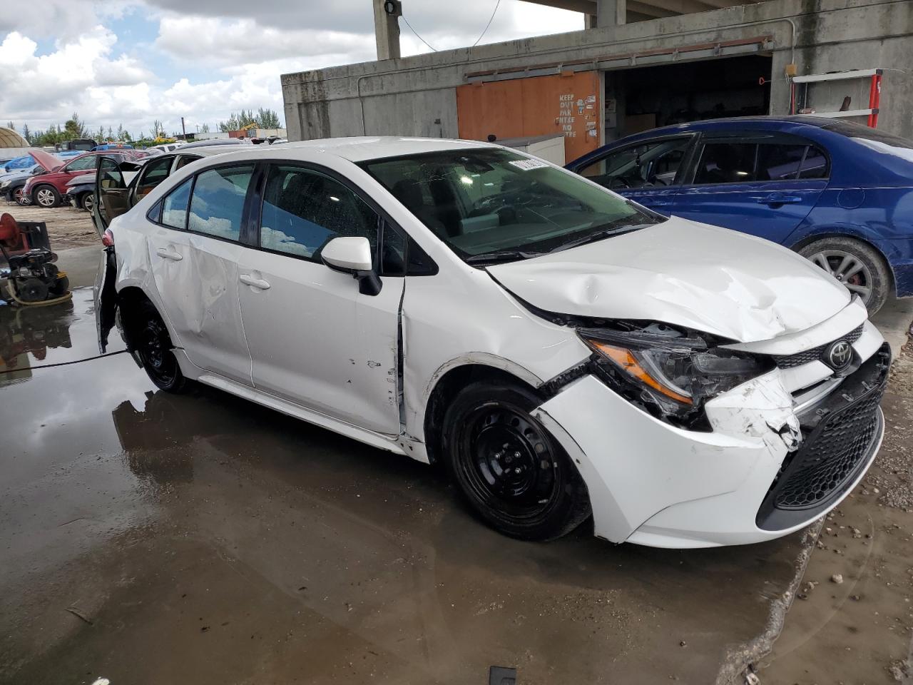 Photo 3 VIN: 5YFEPMAE7NP374671 - TOYOTA COROLLA 