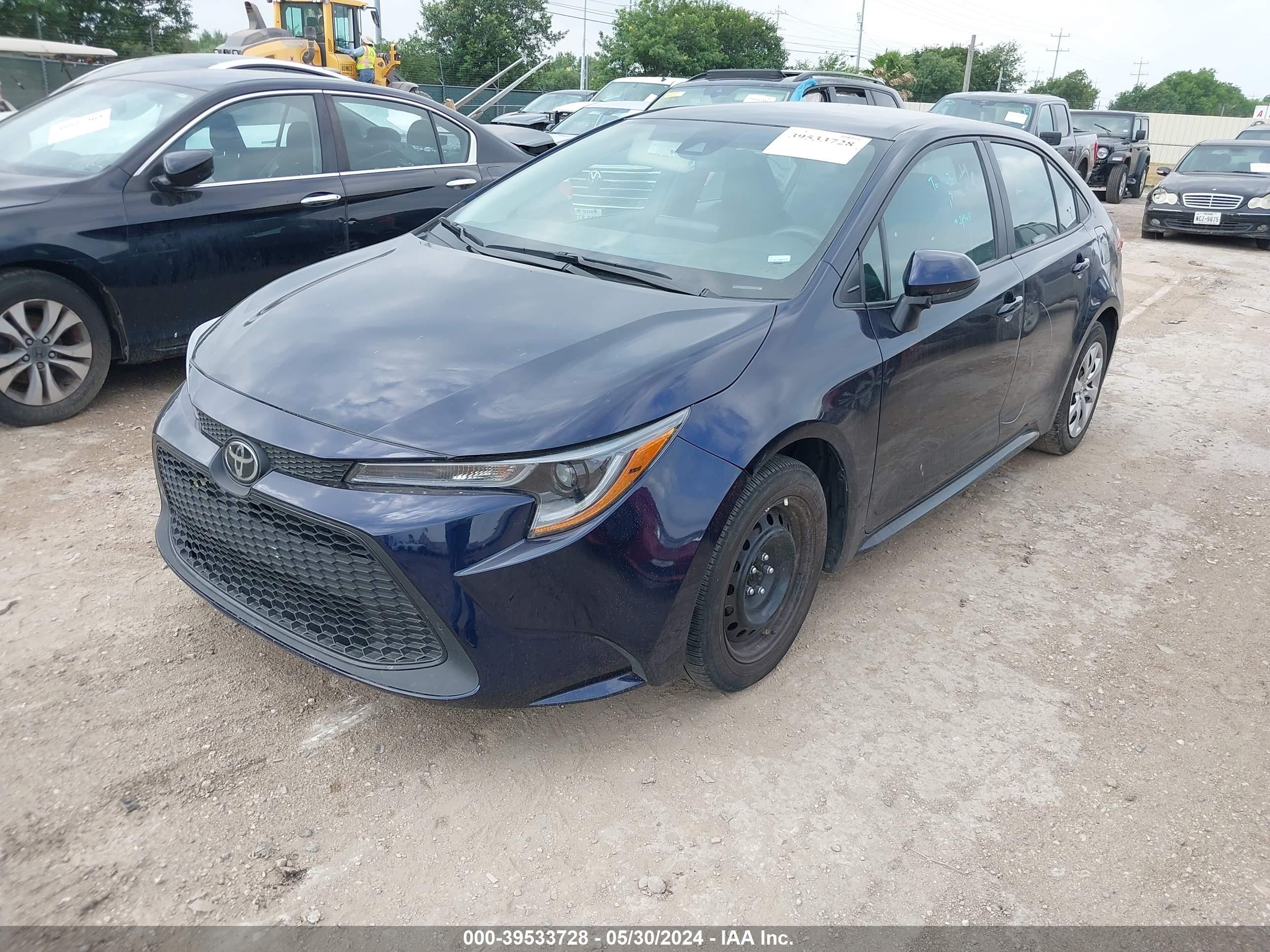 Photo 1 VIN: 5YFEPMAE7NP375271 - TOYOTA COROLLA 