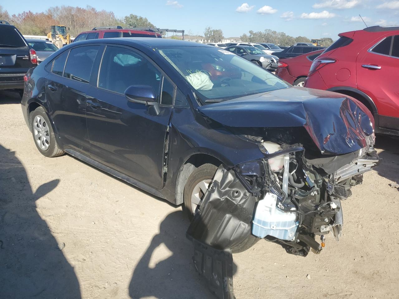 Photo 3 VIN: 5YFEPMAE7NP376176 - TOYOTA COROLLA 