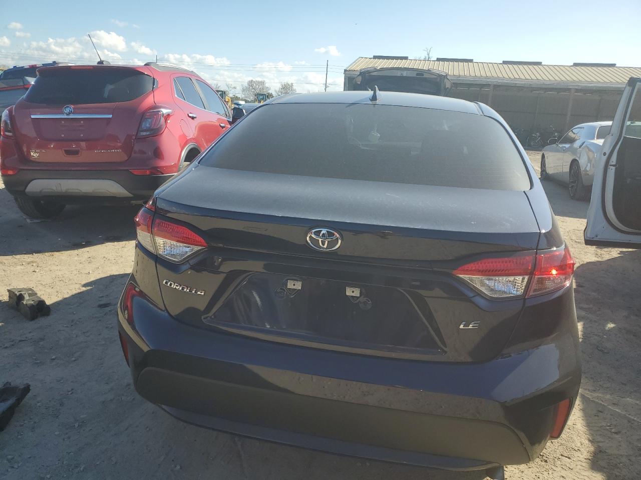 Photo 5 VIN: 5YFEPMAE7NP376176 - TOYOTA COROLLA 