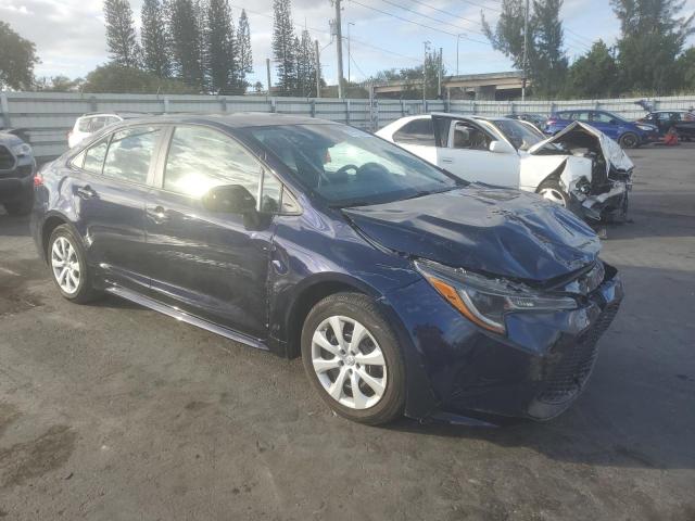 Photo 3 VIN: 5YFEPMAE7NP381247 - TOYOTA COROLLA LE 