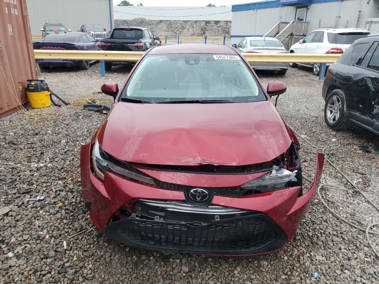 Photo 4 VIN: 5YFEPMAE7NP386948 - TOYOTA NULL 