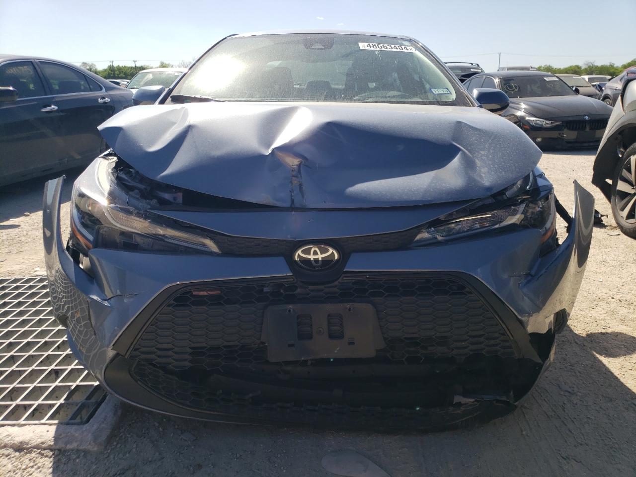 Photo 4 VIN: 5YFEPMAE7NP389672 - TOYOTA COROLLA 