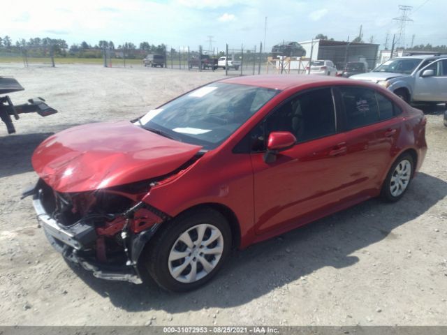 Photo 1 VIN: 5YFEPMAE8MP148217 - TOYOTA COROLLA 