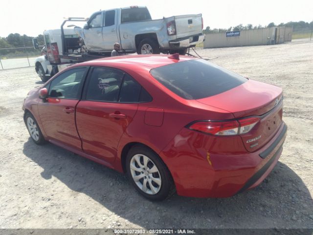 Photo 2 VIN: 5YFEPMAE8MP148217 - TOYOTA COROLLA 