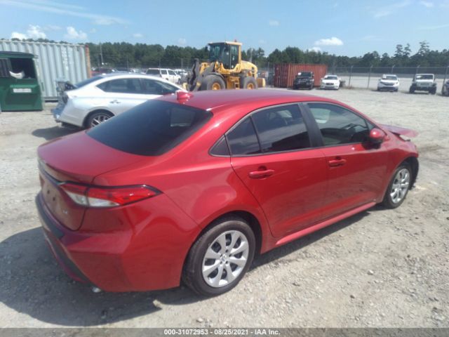 Photo 3 VIN: 5YFEPMAE8MP148217 - TOYOTA COROLLA 