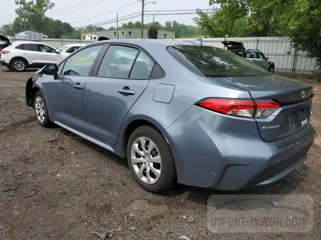 Photo 1 VIN: 5YFEPMAE8MP152672 - TOYOTA COROLLA 