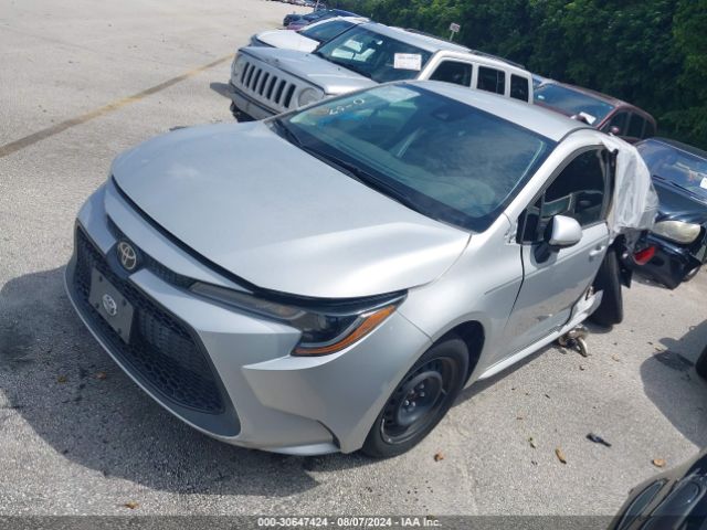 Photo 1 VIN: 5YFEPMAE8MP153787 - TOYOTA COROLLA 