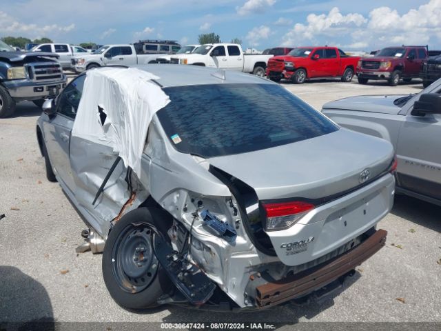 Photo 2 VIN: 5YFEPMAE8MP153787 - TOYOTA COROLLA 