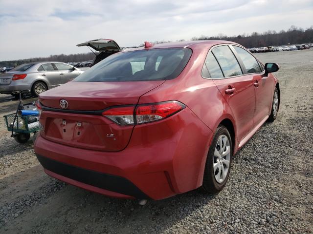 Photo 3 VIN: 5YFEPMAE8MP154938 - TOYOTA COROLLA LE 