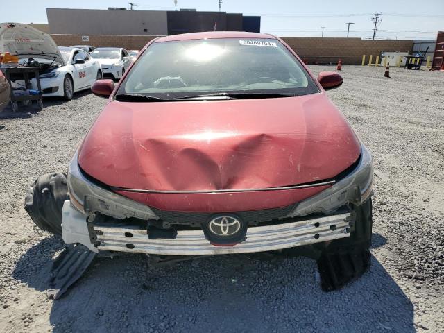 Photo 4 VIN: 5YFEPMAE8MP158682 - TOYOTA COROLLA LE 