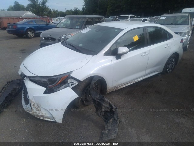 Photo 1 VIN: 5YFEPMAE8MP160500 - TOYOTA COROLLA 