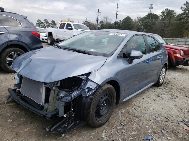 Photo 1 VIN: 5YFEPMAE8MP165017 - TOYOTA COROLLA LE 