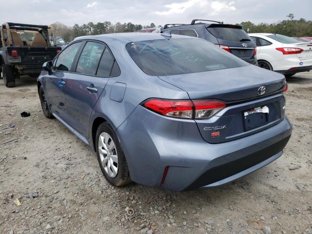 Photo 2 VIN: 5YFEPMAE8MP165017 - TOYOTA COROLLA LE 