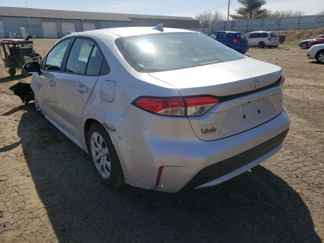 Photo 2 VIN: 5YFEPMAE8MP171240 - TOYOTA COROLLA LE 