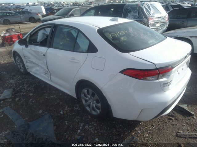 Photo 2 VIN: 5YFEPMAE8MP171884 - TOYOTA COROLLA 