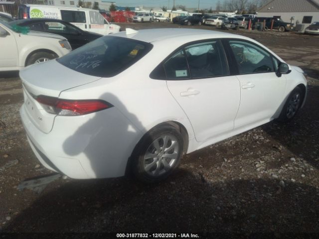 Photo 3 VIN: 5YFEPMAE8MP171884 - TOYOTA COROLLA 