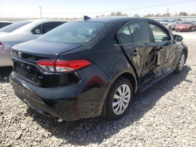 Photo 3 VIN: 5YFEPMAE8MP173473 - TOYOTA COROLLA LE 