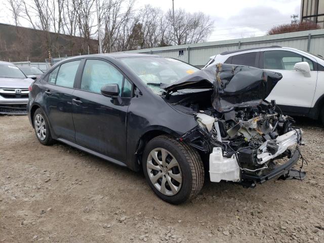 Photo 3 VIN: 5YFEPMAE8MP178415 - TOYOTA COROLLA LE 