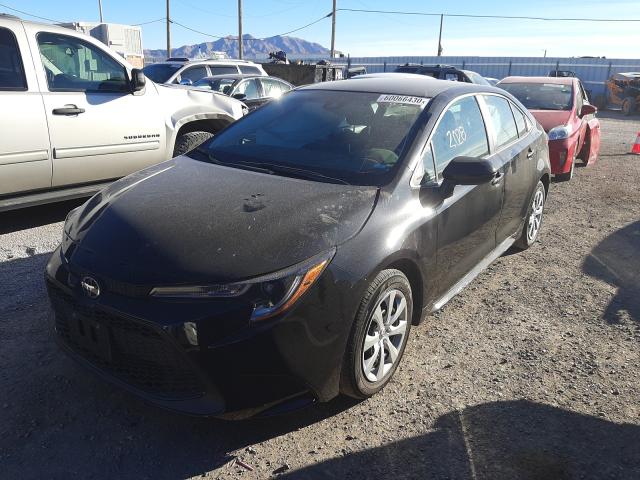 Photo 1 VIN: 5YFEPMAE8MP181301 - TOYOTA COROLLA LE 