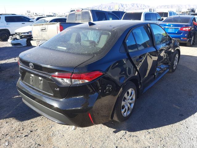 Photo 3 VIN: 5YFEPMAE8MP181301 - TOYOTA COROLLA LE 