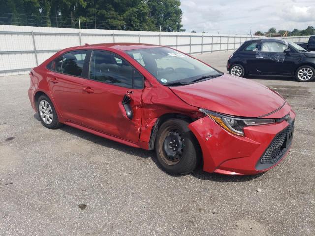 Photo 3 VIN: 5YFEPMAE8MP185428 - TOYOTA COROLLA LE 