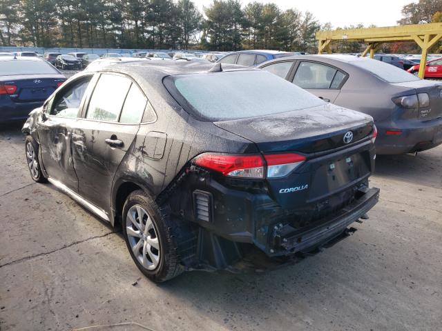 Photo 2 VIN: 5YFEPMAE8MP190144 - TOYOTA COROLLA LE 