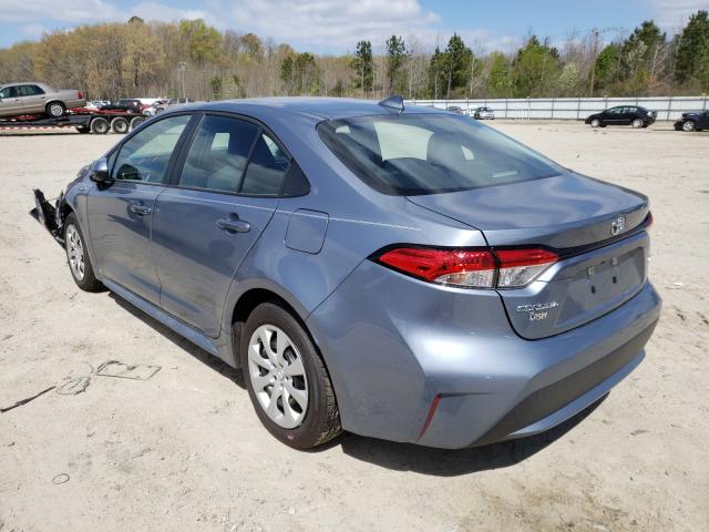 Photo 2 VIN: 5YFEPMAE8MP204494 - TOYOTA COROLLA LE 