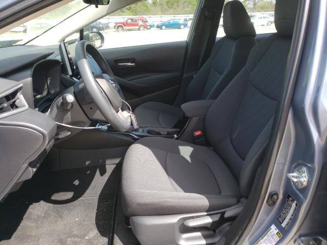 Photo 4 VIN: 5YFEPMAE8MP204494 - TOYOTA COROLLA LE 