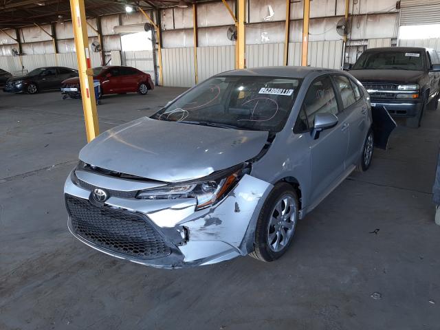 Photo 1 VIN: 5YFEPMAE8MP204513 - TOYOTA COROLLA LE 