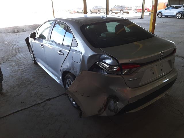 Photo 2 VIN: 5YFEPMAE8MP204513 - TOYOTA COROLLA LE 