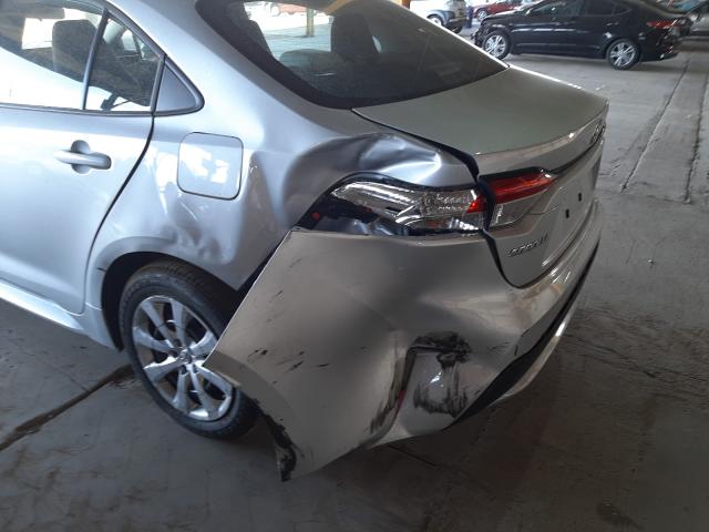 Photo 8 VIN: 5YFEPMAE8MP204513 - TOYOTA COROLLA LE 