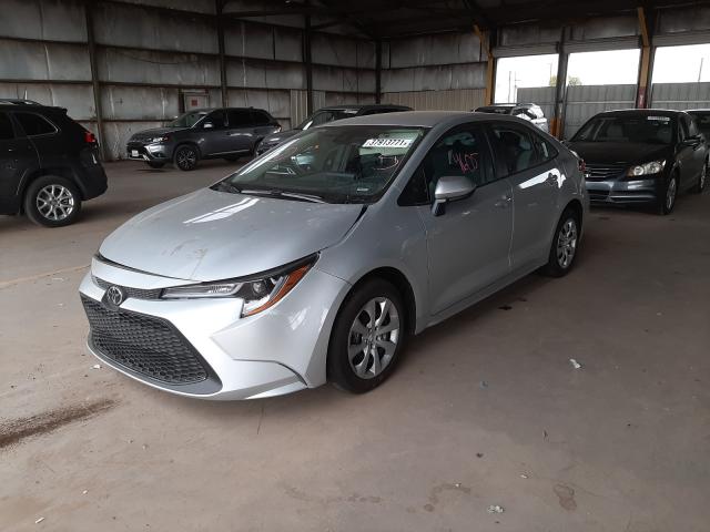 Photo 1 VIN: 5YFEPMAE8MP205113 - TOYOTA COROLLA LE 