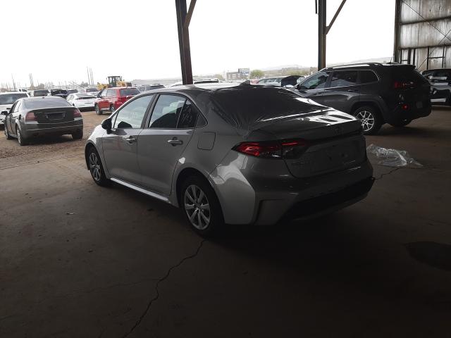 Photo 2 VIN: 5YFEPMAE8MP205113 - TOYOTA COROLLA LE 