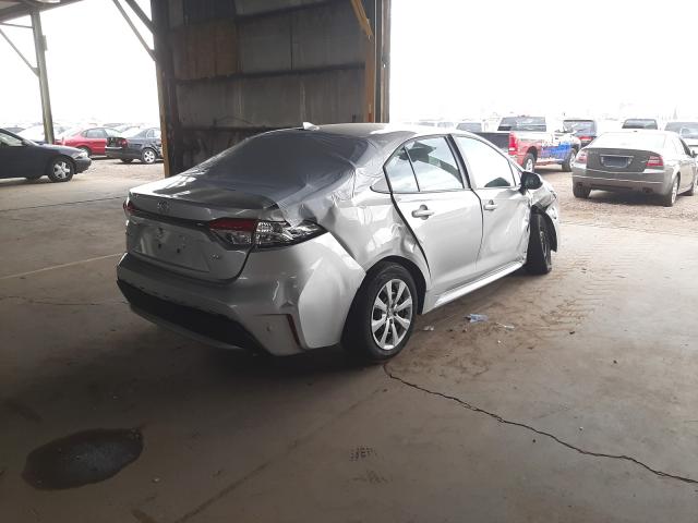 Photo 3 VIN: 5YFEPMAE8MP205113 - TOYOTA COROLLA LE 