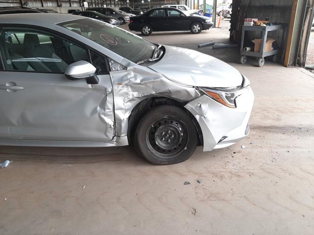 Photo 8 VIN: 5YFEPMAE8MP205113 - TOYOTA COROLLA LE 