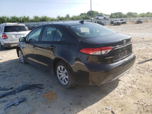 Photo 2 VIN: 5YFEPMAE8MP218413 - TOYOTA COROLLA LE 