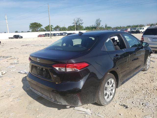 Photo 3 VIN: 5YFEPMAE8MP218413 - TOYOTA COROLLA LE 