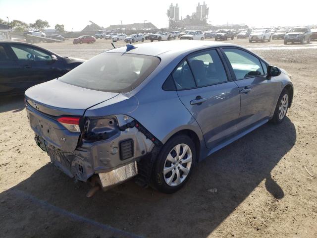 Photo 2 VIN: 5YFEPMAE8MP232926 - TOYOTA COROLLA LE 