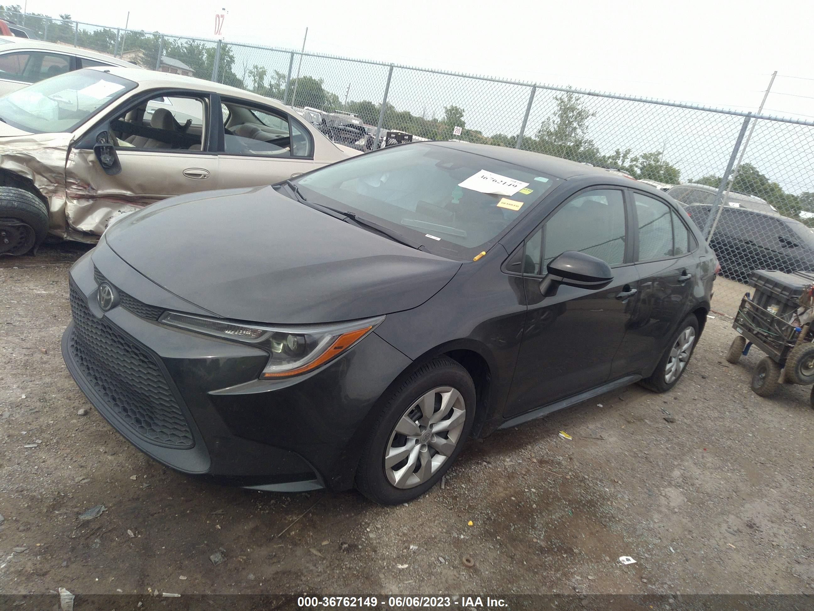 Photo 1 VIN: 5YFEPMAE8MP236054 - TOYOTA COROLLA 