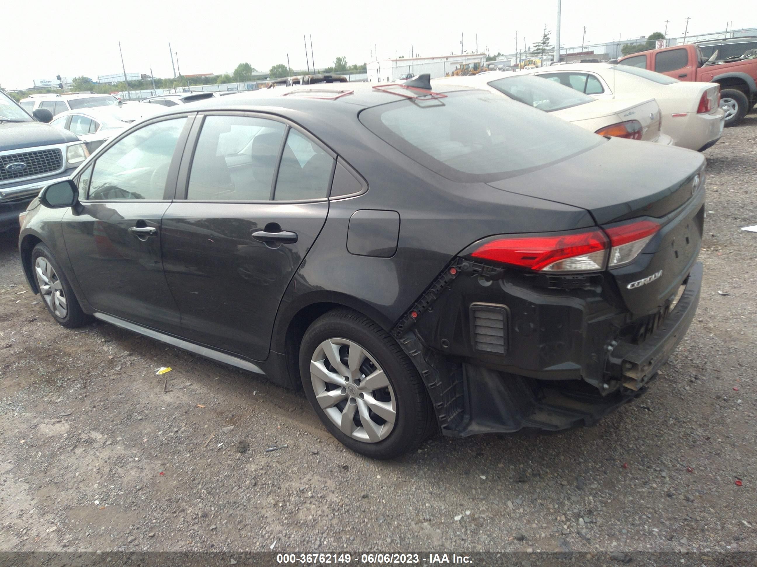 Photo 2 VIN: 5YFEPMAE8MP236054 - TOYOTA COROLLA 