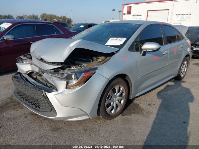 Photo 1 VIN: 5YFEPMAE8MP264582 - TOYOTA COROLLA 